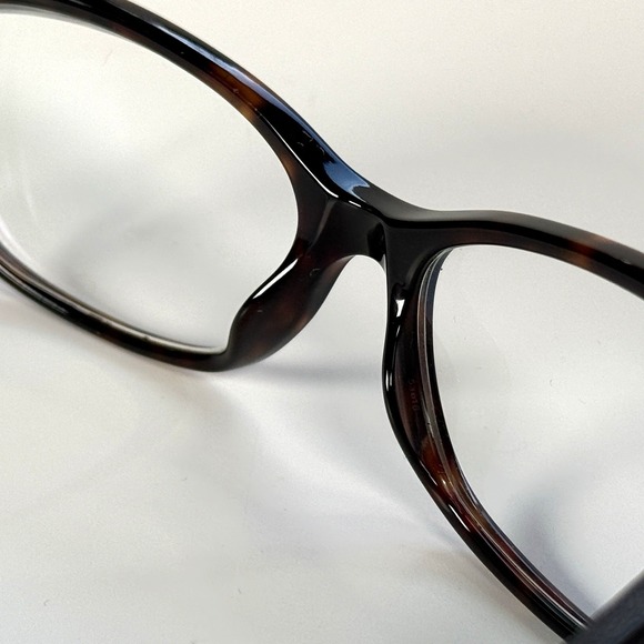 Gucci GG 3639 OXW Eyeglasses Frames Only Havana/Leather/Gold Buckle 53-16-135‎ - Picture 11 of 16